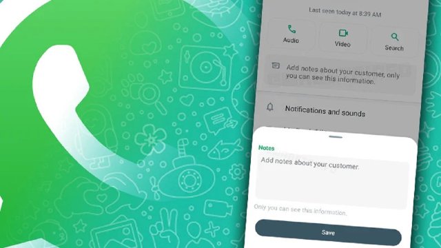 WhatsApp'ta Devrim: Kişilere Özel Notlar Eklenebilecek!