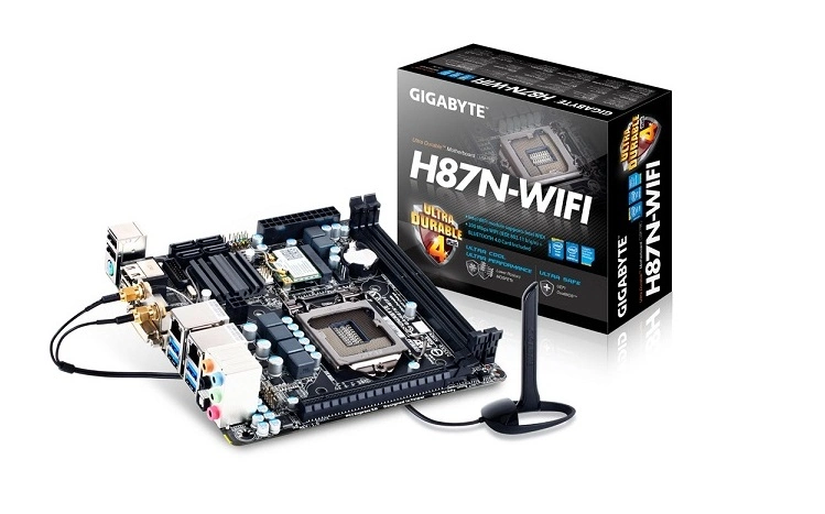 Gıgabyte H87N-Wıfı H87 Gıgabyte H87N-Wıfı H87
