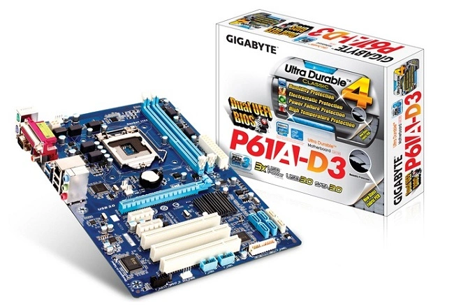 Gıgabyte P61A-D3 Gıgabyte P61A-D3