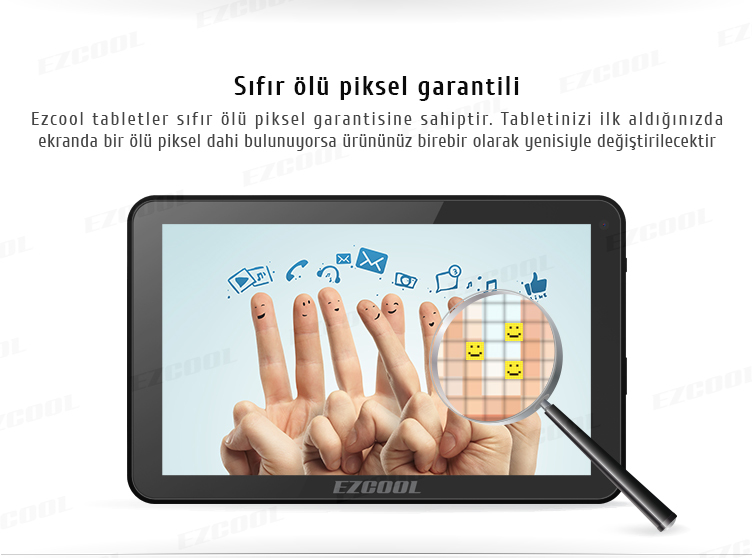 ezcool m2 tablet pc