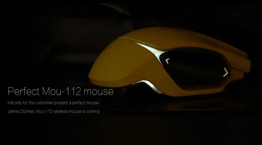 James Donkey 112S Gaming Mouse