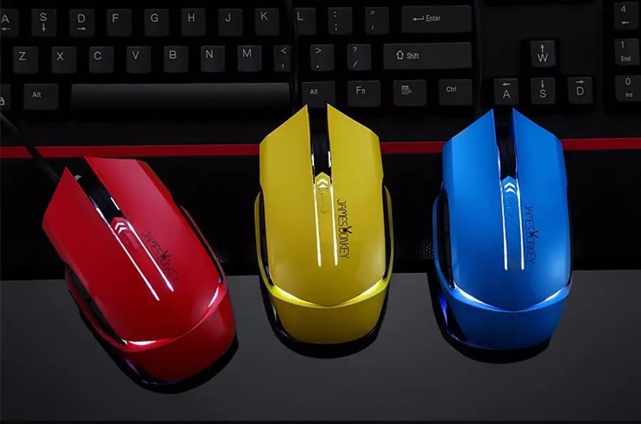 James Donkey 112S Gaming Mouse