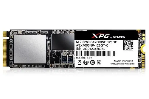 Adata XPG SX7000NP ASX7000NP-128GT-C Gaming SSD 