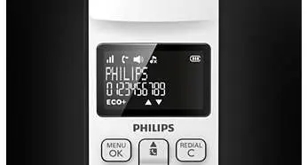 Philips M3301W/38 Linea Beyaz Dect 