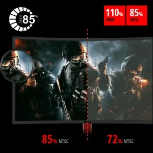 MSI Optix G27C2 Gaming Monitör