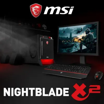 MSI Nightblade X2-226XEU