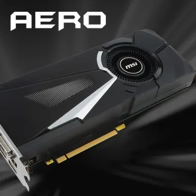 MSI GeForce GTX 1070 AERO 8G OC Ekran Kartı