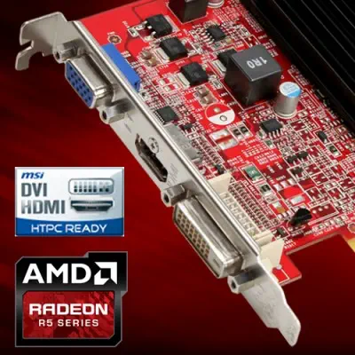 MSI Radeon R5 230 1GD3H Ekran Kartı
