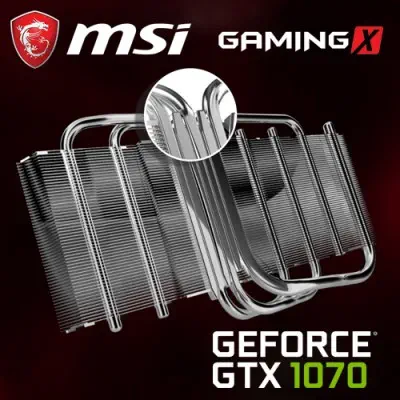 MSI GeForce GTX 1070 GAMING X 8G Gaming Ekran Kartı