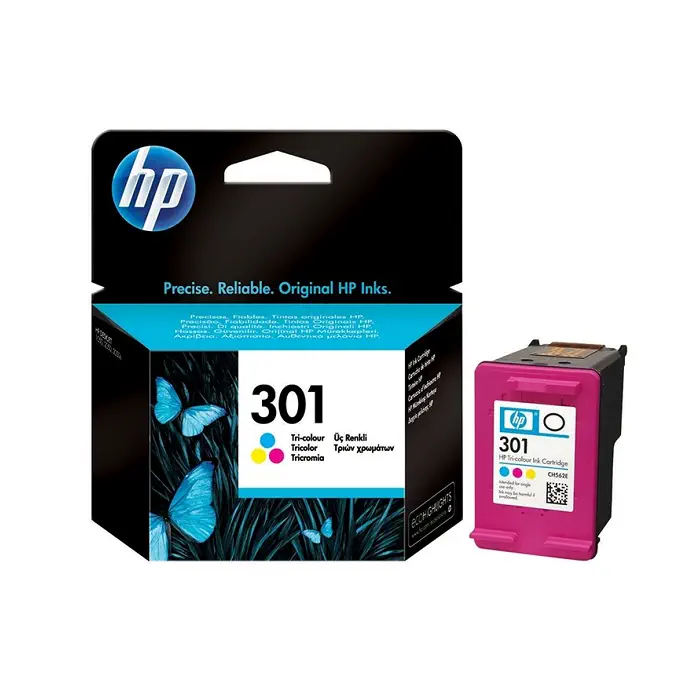 HP CH562EE (301) 3 Renkli Kartuş