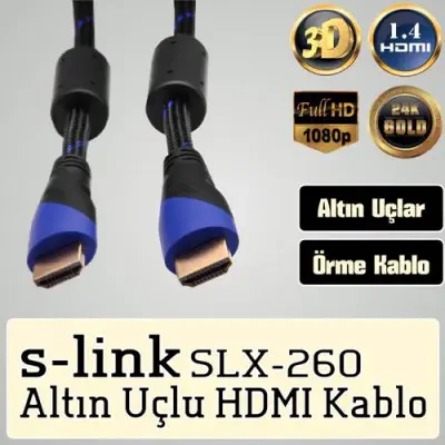 S-Link SLX-260 Kablo