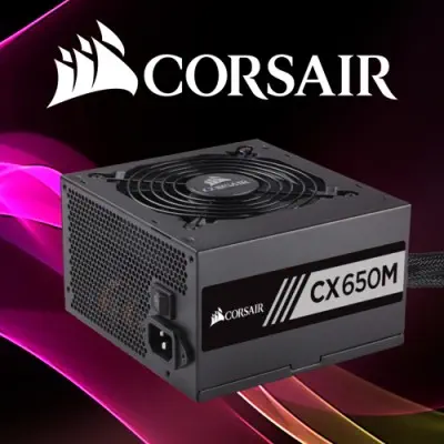 Corsair CX Serisi CX650M CP-9020103-EU
