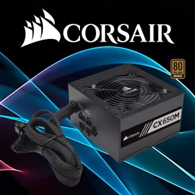 Corsair CX Serisi CX650M CP-9020103-EU