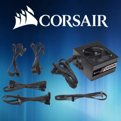 Corsair CX Serisi CX650M CP-9020103-EU