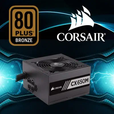 Corsair CX Serisi CX650M CP-9020103-EU