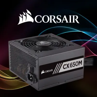Corsair CX Serisi CX650M CP-9020103-EU