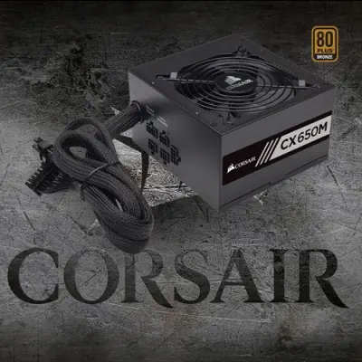 Corsair CX Serisi CX650M CP-9020103-EU