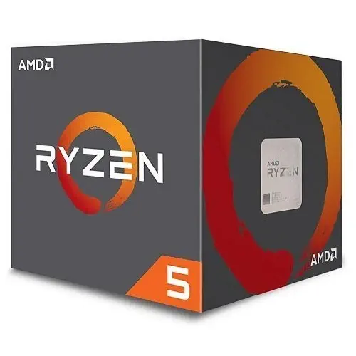 AMD Ryzen 5 2600 Wraith Stealth Fanlı İşlemci