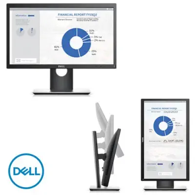 Dell P2017H Monitör