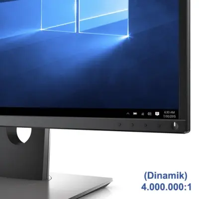 Dell P2017H Monitör