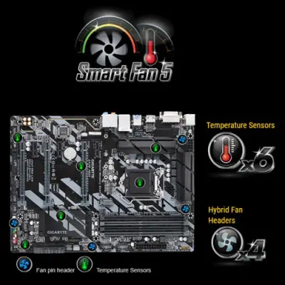 Gigabyte Z370 HD3 Gaming Anakart