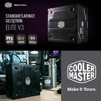 Cooler Master Elite V3 MPW-6001-ACABN1 PSU