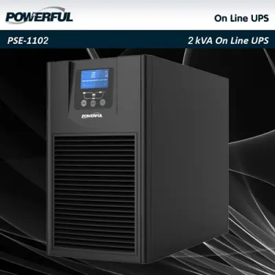Powerful PSE-1102 2 kVA UPS