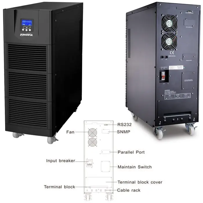 Powerful PSE-1110 10 kVA UPS