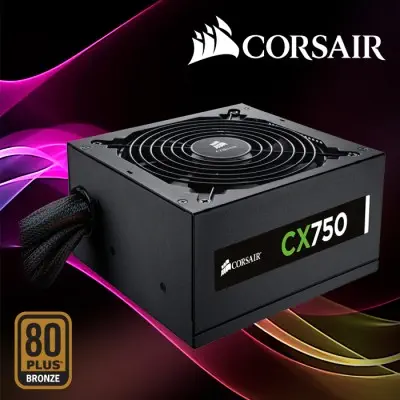 Corsair CX750 CP-9020015-EU PSU