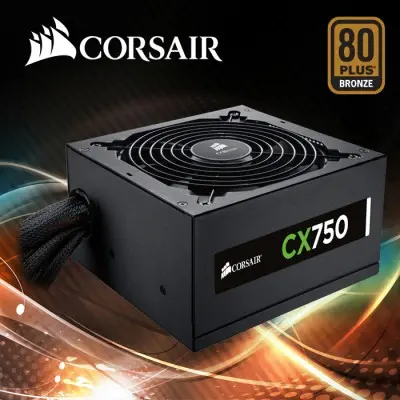 Corsair CX750 CP-9020015-EU PSU