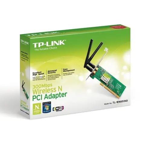 TP-Link TL-WN851ND PCI Kart