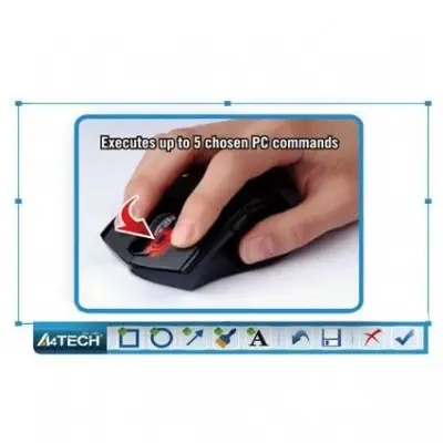 A4 Tech KB-2150D USB Kablolu Gümüş/Siyah Klavye Mouse Set