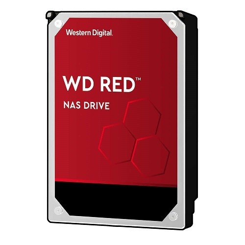 WD Red WD20EFRX 2TB NAS Harddisk