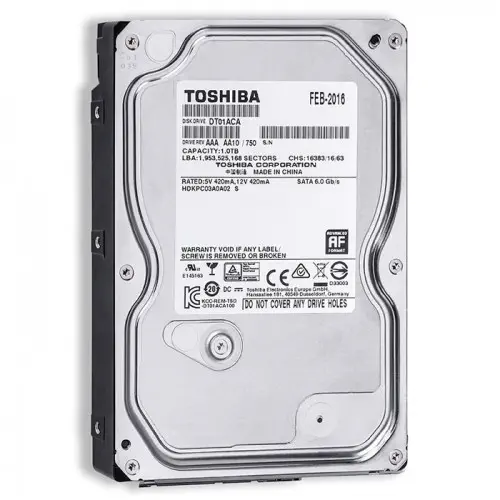 Toshiba DT01ACA100 1TB Harddisk