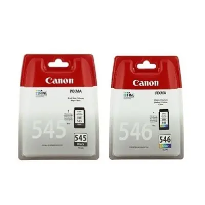 Canon PG545BK+CL546 2` li Kartuş