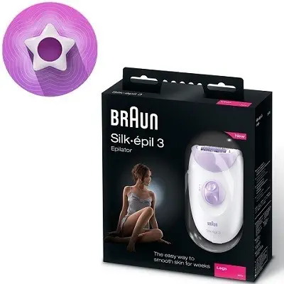 Braun Silk-Epil 3 Soft Perfection 3170 Epilatör