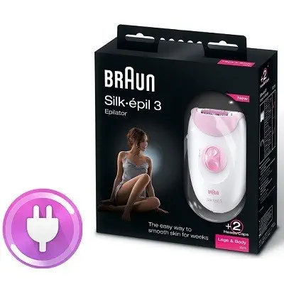 Braun Silk-Epil 3 Soft Perfection 3270 Epilatör