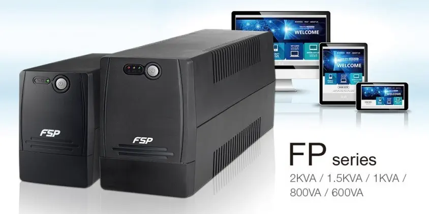 FSP FP600 Line-Intractive 600VA Ups 