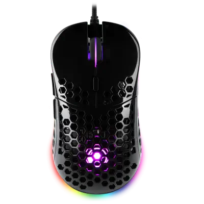 GamePower Sendo RGB Optik 10.000DPI Gaming Mouse Glossy (Parlak)