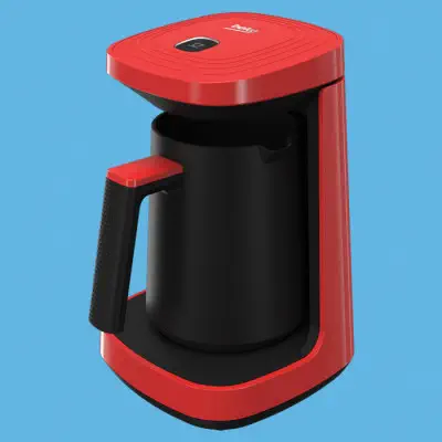 Beko TKM 2940 K Türk Kahve Makinesi Kırmızı