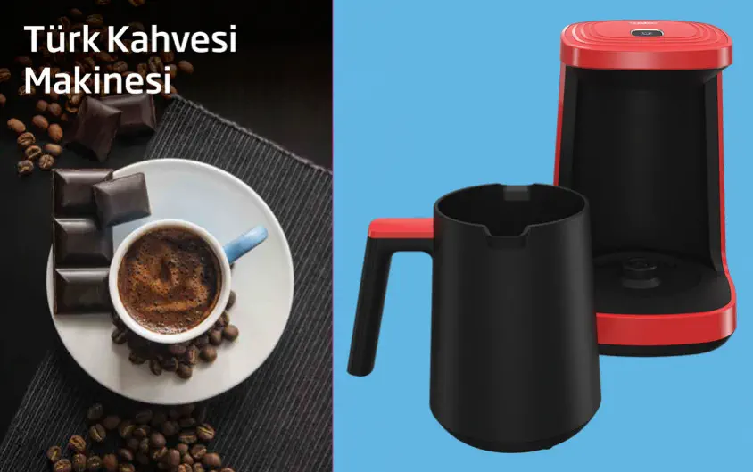 Beko TKM 2940 K Türk Kahve Makinesi Kırmızı