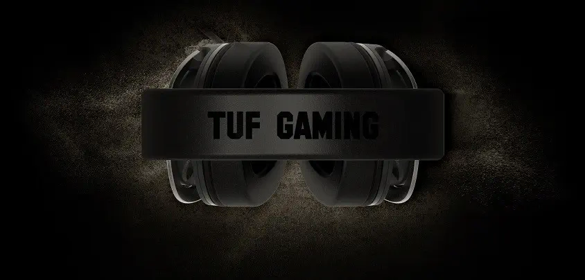 Asus TUF Gaming H3 Gun Metal 7.1 Surround 3.5mm Kablolu Gaming Kulaklık
