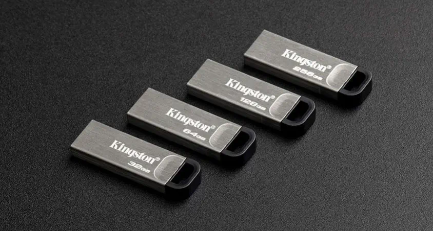 Kingston DataTraveler Kyson DTKN/128GB 128GB USB 3.2 Flash Bellek