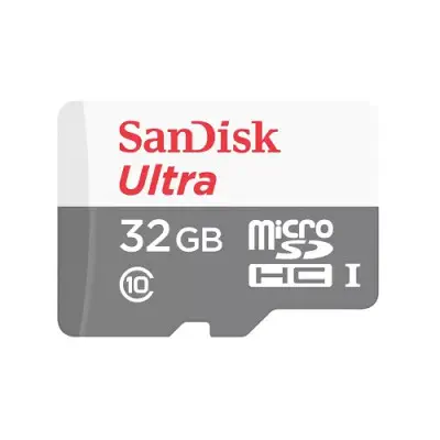 Sandisk Ultra SDSQUNR-032G-GN3MN 32GB MicroSDHC Hafıza Kartı