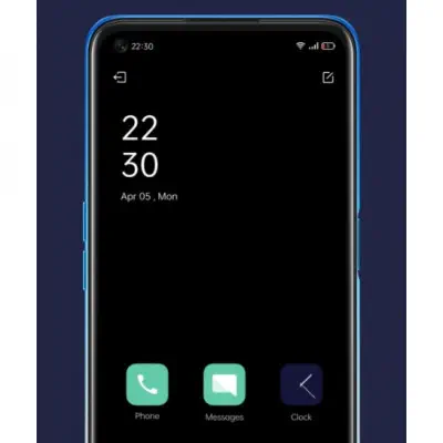 OPPO A54 128GB 4GB RAM Mavi Cep Telefonu