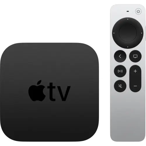 Apple TV 4K 64GB Media Player MXH02TZ/A