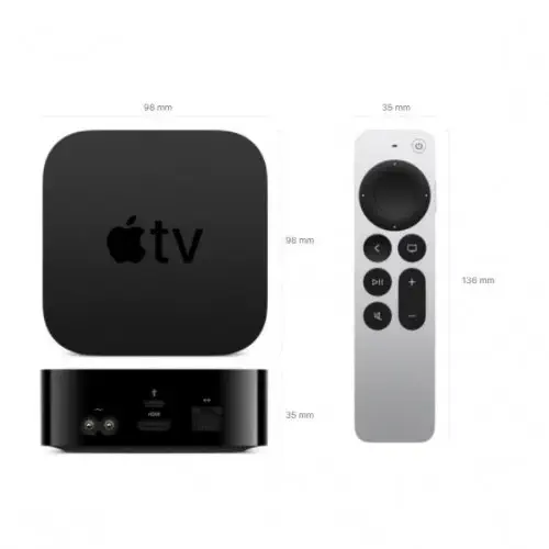 Apple TV HD 32GB Media Player 