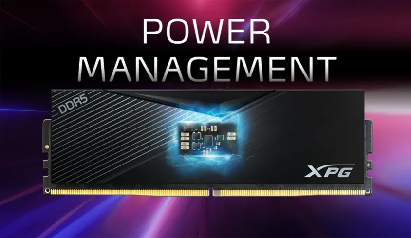 XPG Lancer AX5U5200C3816G-CLABK 16GB DDR5 5200MHz Gaming Ram