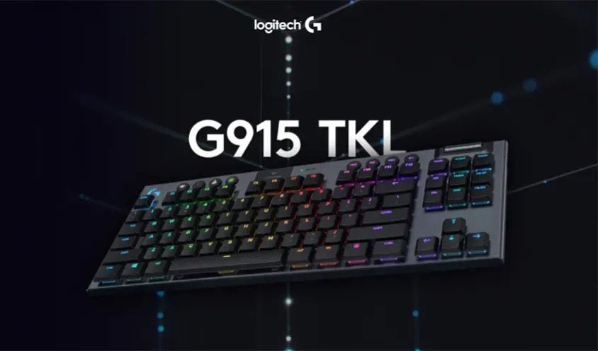 Logitech G915 TKL 920-009537 Mekanik Kablosuz Gaming Klavye