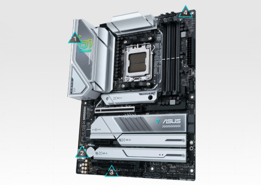 Asus Prime X670E-Pro WIFI Gaming Anakart